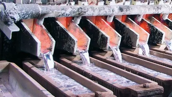 Aluminium production