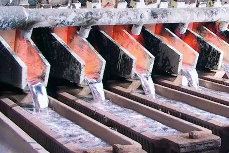 Aluminium production