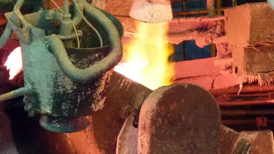 Kupferproduktion